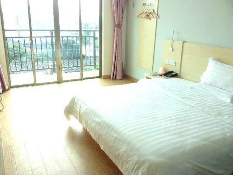 7Days Inn Lingshui Beidou Road Eksteriør bilde