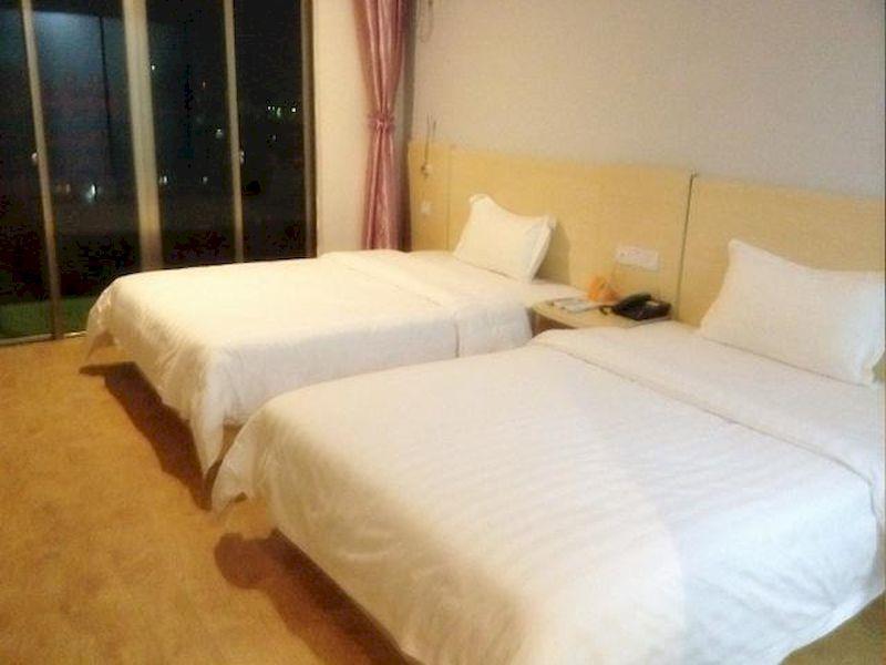 7Days Inn Lingshui Beidou Road Eksteriør bilde