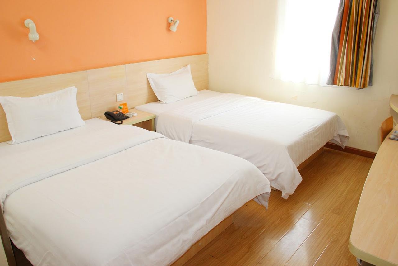 7Days Inn Lingshui Beidou Road Eksteriør bilde