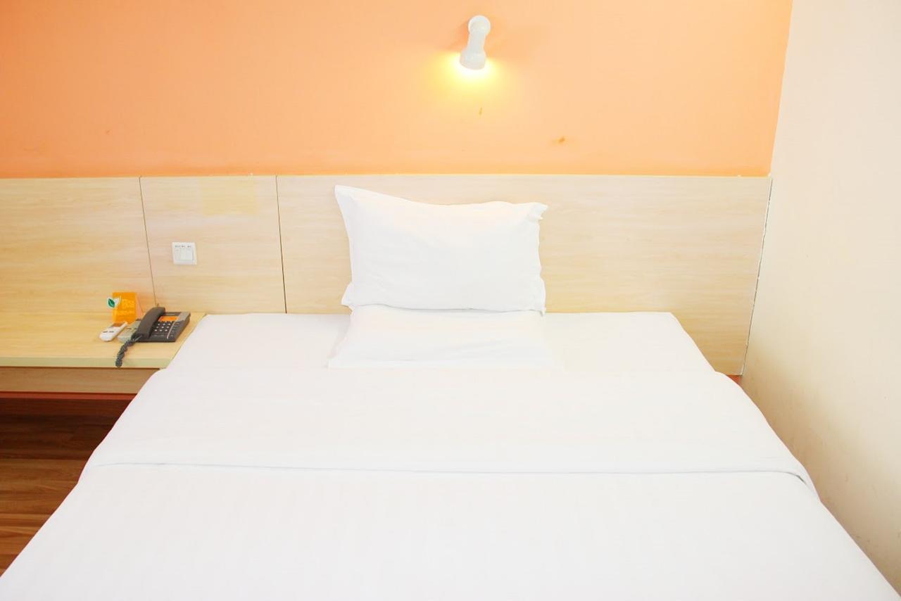 7Days Inn Lingshui Beidou Road Eksteriør bilde